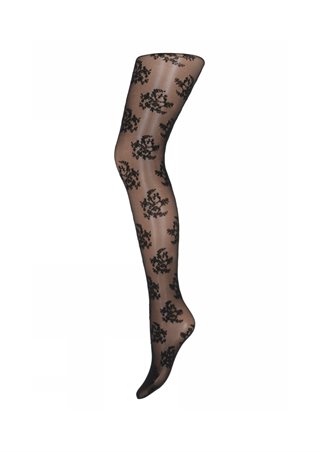 Sneaky Fox - Ava Pantyhose - Black- Onesize - 20 Denier